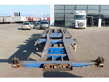 Šassii poolhaagis Wielton NS 34 PT, EXPANDABLE FOR ALL TYPES OF CONTAINERS: pilt 1