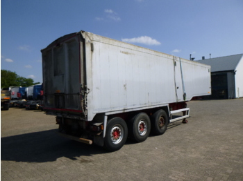 Kallur-poolhaagis Wilcox Tipper trailer alu 55 m3 + tarpaulin: pilt 4