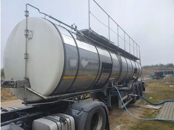 Tsistern poolhaagis transporditavad ained joogid XZ PROWAM-BPW beer tanker: pilt 1