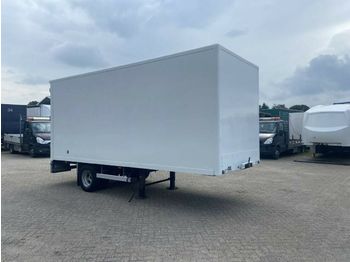 Furgoonpoolhaagis closed box trailer 5500 kg total weight: pilt 1