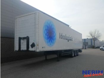 Furgoonpoolhaagis Kögel SP24 Box Doppelstock