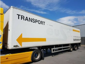 Furgoonpoolhaagis Pacton Koffer mit Lbw