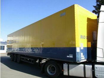 Furgoonpoolhaagis Schmitz Cargobull SK0 24 DOPPELSTOCK