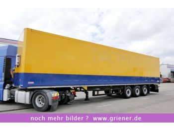 Furgoonpoolhaagis Schmitz Cargobull SKO 24/ DOPPELSTOCK / 2,70 dachser