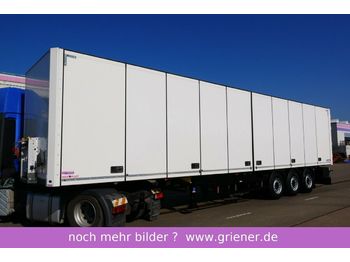 Furgoonpoolhaagis Schmitz Cargobull SKO 24/ FALTWAND / SEITLICHE TÜREN /2,65