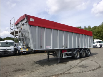 Kallur-poolhaagis Benalu Tipper trailer alu 50 m3 + tarpaulin