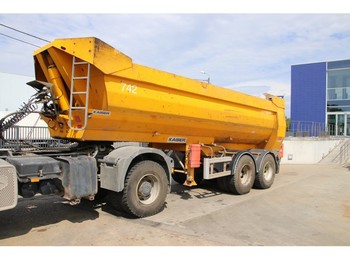 Kallur-poolhaagis Robuste-Kaiser BENNE ENROCHEMENT - 8 PNEUS