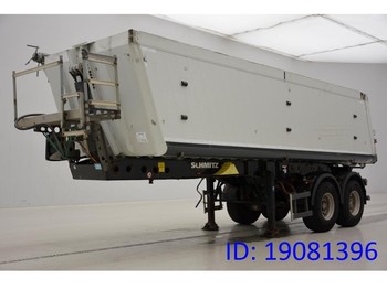 Kallur-poolhaagis Schmitz Cargobull 28 cub in alu