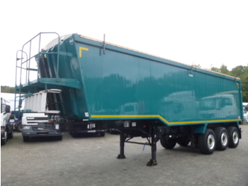 Kallur-poolhaagis Weightlifter Tipper trailer alu 50 m3 + tarpaulin