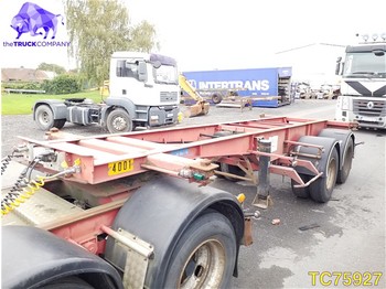 Konteinerveduk/ tõstukiga poolhaagis ASCA 20' Container Transport