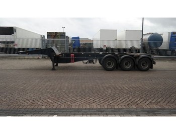 Konteinerveduk/ tõstukiga poolhaagis Burg 3 AXLE CONTAINER TRAILER