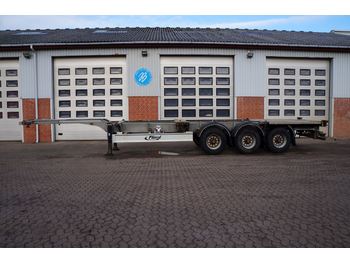 Konteinerveduk/ tõstukiga poolhaagis Fliegl Container