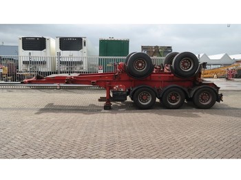 Konteinerveduk/ tõstukiga poolhaagis Kögel 2 AXLE CONTAINER TRANSPORT