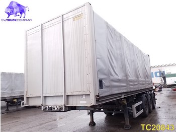 Konteinerveduk/ tõstukiga poolhaagis Schmitz Cargobull Container Transport