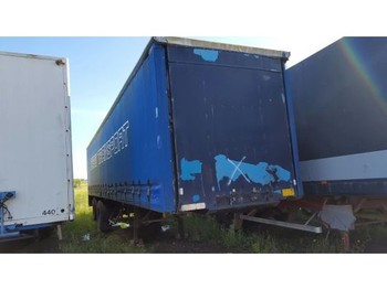 Külgkardinaga poolhaagis Groenewegen Zeil trailer