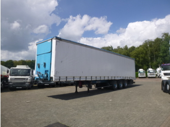 Külgkardinaga poolhaagis Kaiser Curtain side trailer 92 m3 / lift axle