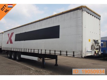 Külgkardinaga poolhaagis Krone SDP27 Profi Liner, Huckepack, Ferry hooks