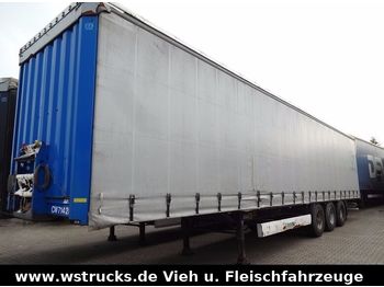 Külgkardinaga poolhaagis Krone SDP 27 Tautliner , , BPW , XL Code