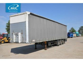 Külgkardinaga poolhaagis SCHMITZ CARGOBULL SCS 24