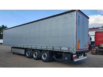 Külgkardinaga poolhaagis SCHMITZ CARGOBULL SCS 24