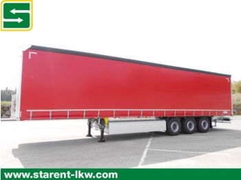 Külgkardinaga poolhaagis Schmitz Cargobull Tautliner, Palka, Liftachse, XL, Multilook
