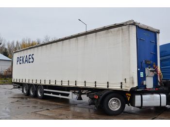 Külgkardinaga poolhaagis TRAILOR TX 34CW 2005 - curtainsider