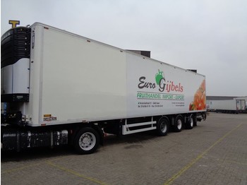 Külmutiga poolhaagis Chereau + 2 Axle steered + Carrier Maxima 1300