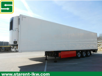 Külmutiga poolhaagis Krone Thermotrailer, Carrier Vector 1550 , SAF
