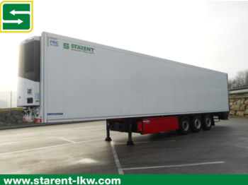 Külmutiga poolhaagis Krone Thermotrailer, Thermo King SLXe 300, Liftachse