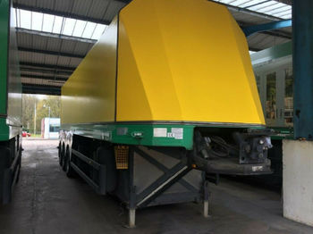Poolhaagis veoauto Langendorf Innenlader SGL 12 J