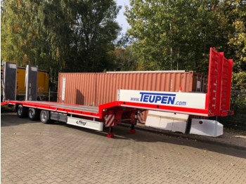 Madal platvormpoolhaagis Fliegl SDS 470 T Dieplader