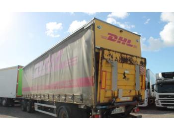 Madal poolhaagis Fruehauf CITY SLIDER