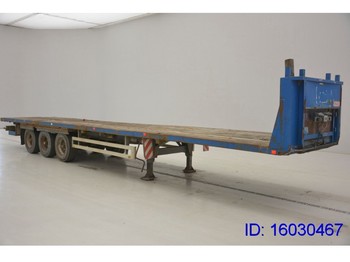 Platvormpoolhaagis Pacton Flat - air ride suspension