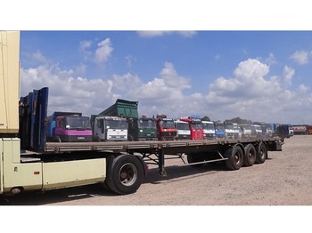 Platvormpoolhaagis Trailor TF (FRUEHAUF AXLES)