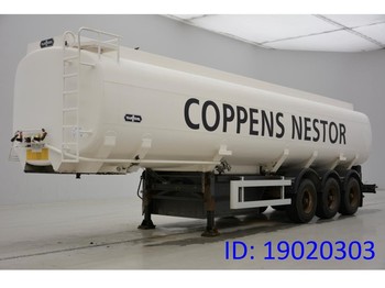 Tsistern poolhaagis Van Hool Tank 40000 liter
