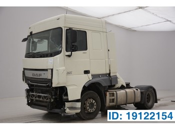 Sadulveok DAF XF106.460 Space Cab