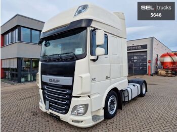 Sadulveok DAF XF 460 / 2 Tanks