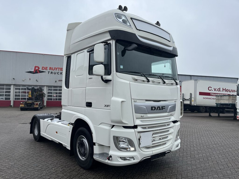 Sadulveok DAF XF 480 FT EURO 6 ADR: pilt 2