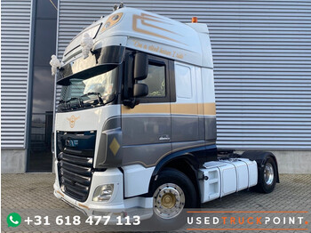 Sadulveok DAF XF 510 SSC / Retarder / Show Truck / Manual / Hydraulic / 2 Beds / TUV: 3-2023 / Belgium Truck