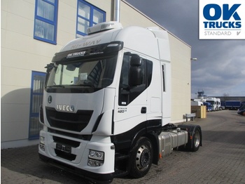 Sadulveok IVECO Stralis AS440S42T/FPLT Euro6 Intarder Klima Navi: pilt 1