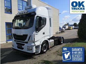 Sadulveok IVECO Stralis AS440S48T/FPLT Euro6 Intarder Klima Navi