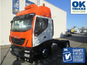 Sadulveok IVECO Stralis AS440S48T/FPLT Euro6 Intarder Klima Navi: pilt 1