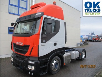 Sadulveok IVECO Stralis AS440S48T/FPLT Euro6 Intarder Klima Navi