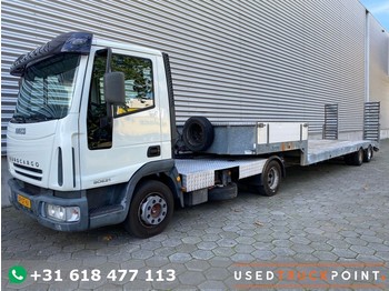 Sadulveok Iveco EuroCargo 80E120 / Veldhuizen trailer / Compleet / Manual / TUV: 4-2022 NL Truck: pilt 1