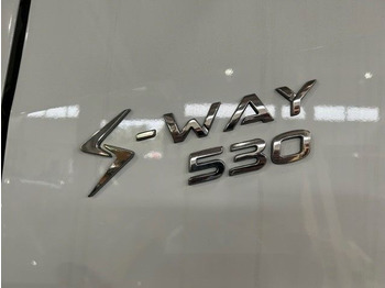 Iveco S-Way AS440S53T/P 390 kW (530 PS), Automatik  - Sadulveok