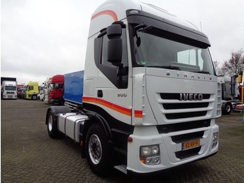 Sadulveok Iveco Stralis 500 EEV + Euro 5