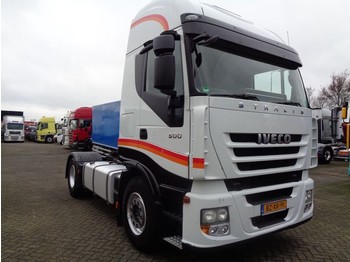 Sadulveok Iveco Stralis 500 EEV + Euro 5: pilt 1