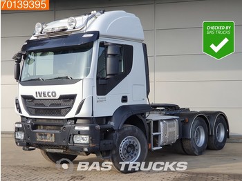 Iveco Trakker 500 6X4 Intarder Hydraulik Big-Axle Euro 6 - Sadulveok