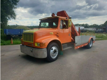 Kenworth international 4600  - Sadulveok