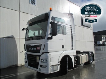 Sadulveok MAN TGX 18.460 4X2 BLS: pilt 1